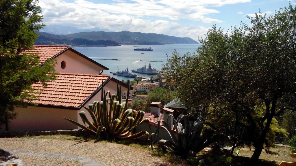 Villa Il Pettirosso ลาสเปเซีย ห้อง รูปภาพ