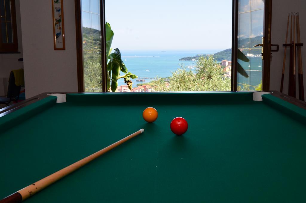 Villa Il Pettirosso ลาสเปเซีย ภายนอก รูปภาพ