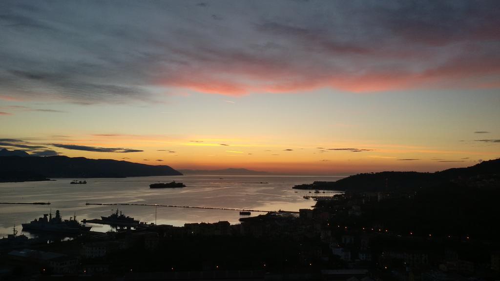 Villa Il Pettirosso ลาสเปเซีย ห้อง รูปภาพ