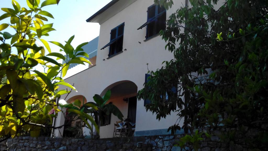 Villa Il Pettirosso ลาสเปเซีย ภายนอก รูปภาพ