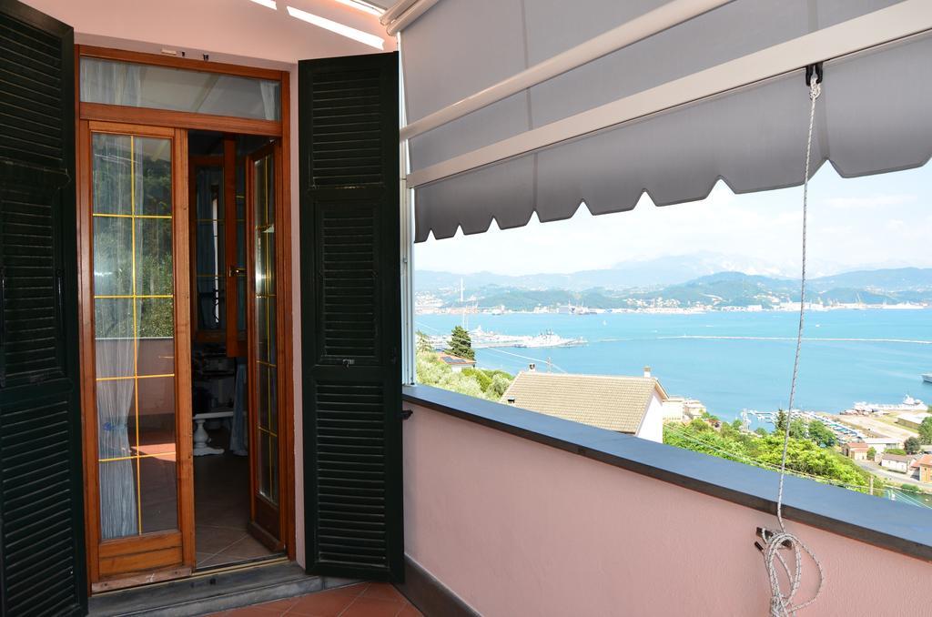Villa Il Pettirosso ลาสเปเซีย ห้อง รูปภาพ